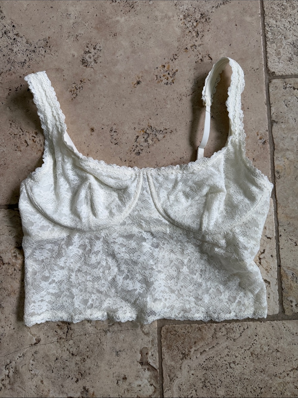 Lace Bralette Crop Top